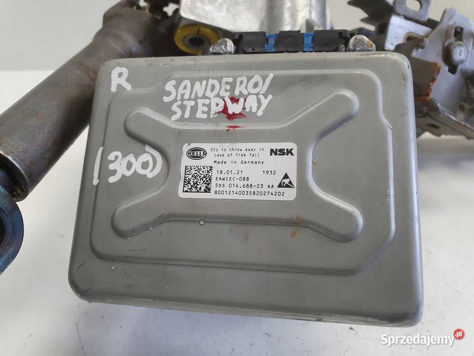 ELEKTRYCZNE WSPOMAGANIA Dacia Sandero Stepway lubelskie Rudka