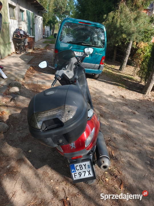 Skuter peugeot elystar 125 Łochowo