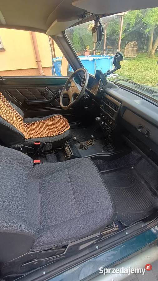 Lada Niva 4x4 wspomaganie zamek centralny 1700cm3 Jerzmanowice