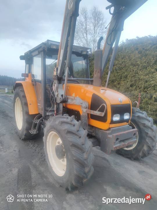 Renault Ceres 95x z Turem Facheux silnik MWM 4 Zaczep dolny Łobżenica