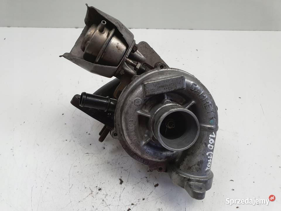 TURBOSPRĘŻARKA Volvo S40 II V50 16 D turbo lubelskie Rudka