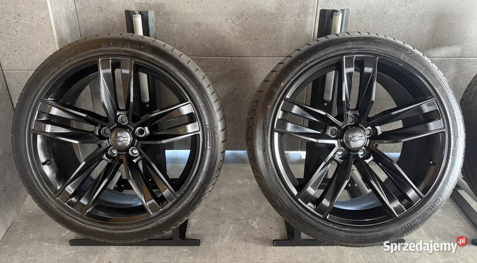 20 Chevrolet Camaro OEM felgi koła komplet z Lubasz