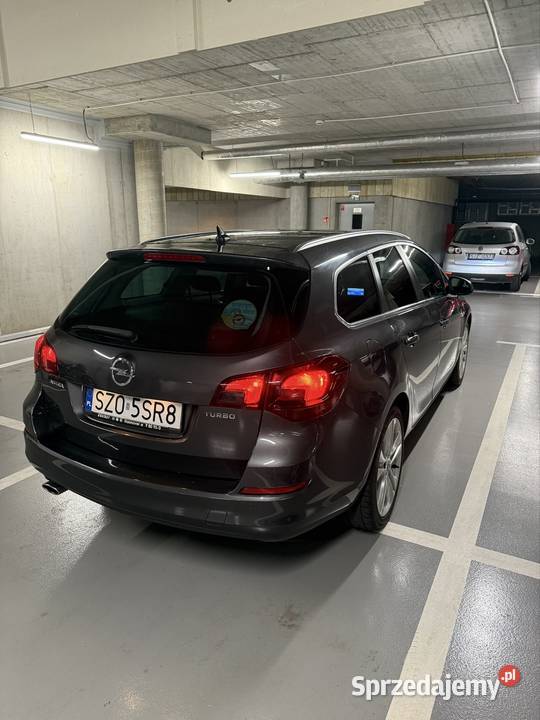 Opel Astra J 14t Benzyna Manual PRYWATNIE Bez gniazdo SD Żory