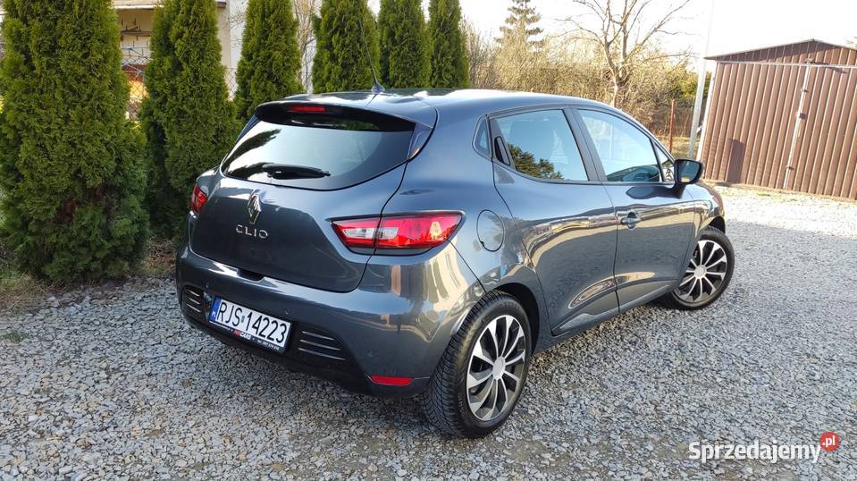 Renault Clio 2017r 12 Przeb 57 Klimatyzacja benzyna Clio Jasło