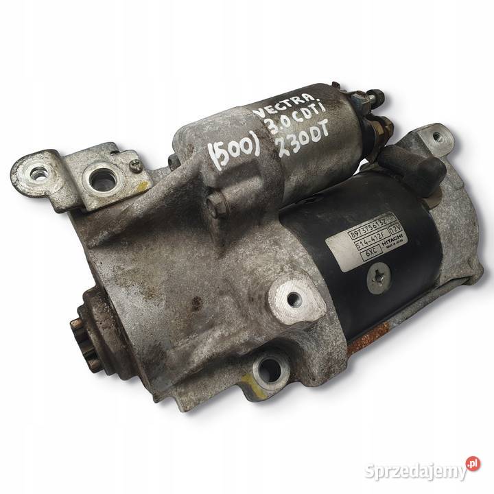 ROZRUSZNIK Opel Vectra C Z30DT 30 CDTI HITACHI
