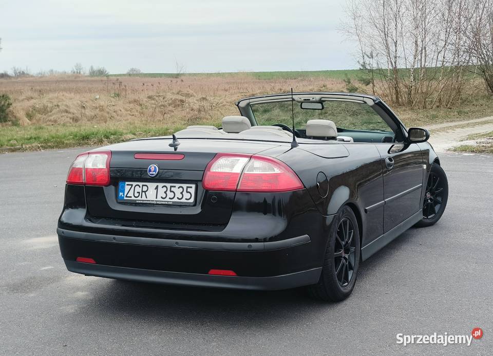 Saab 93 20 Turbo benzyna CABRIO zar w manualna Gryfino sprzedam