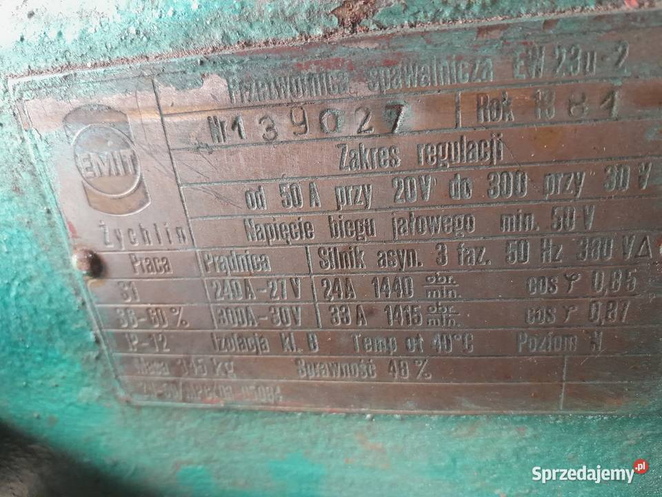 Spawarką wirowa podlaskie