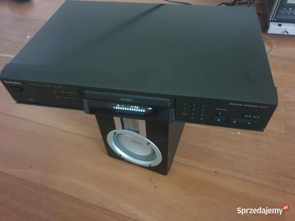 Technics cd odtwarzacz duża wieża Leżajsk sprzedam