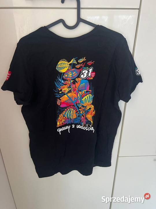 Koszulka na krótkim rękawku PolAndRock WOŚP