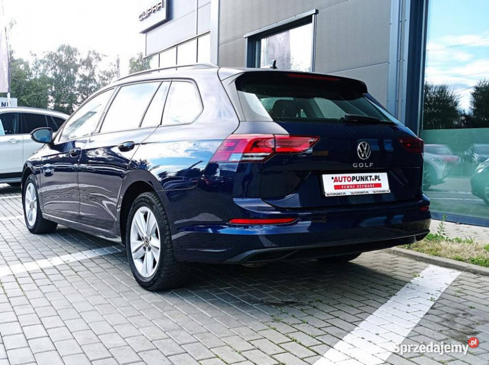 Volkswagen Golf 2022r SalonPL FV23 małopolskie Kraków