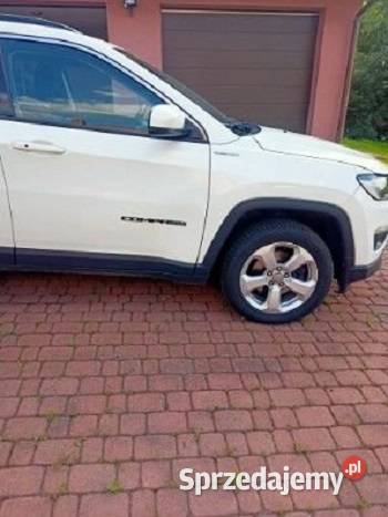Jeep Compass 20 diesel 150 2017r nieuszkodzony Compass Łagów sprzedam