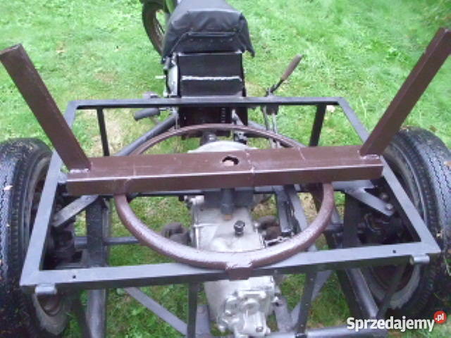 trójkołowiec trajka nieuszkodzony