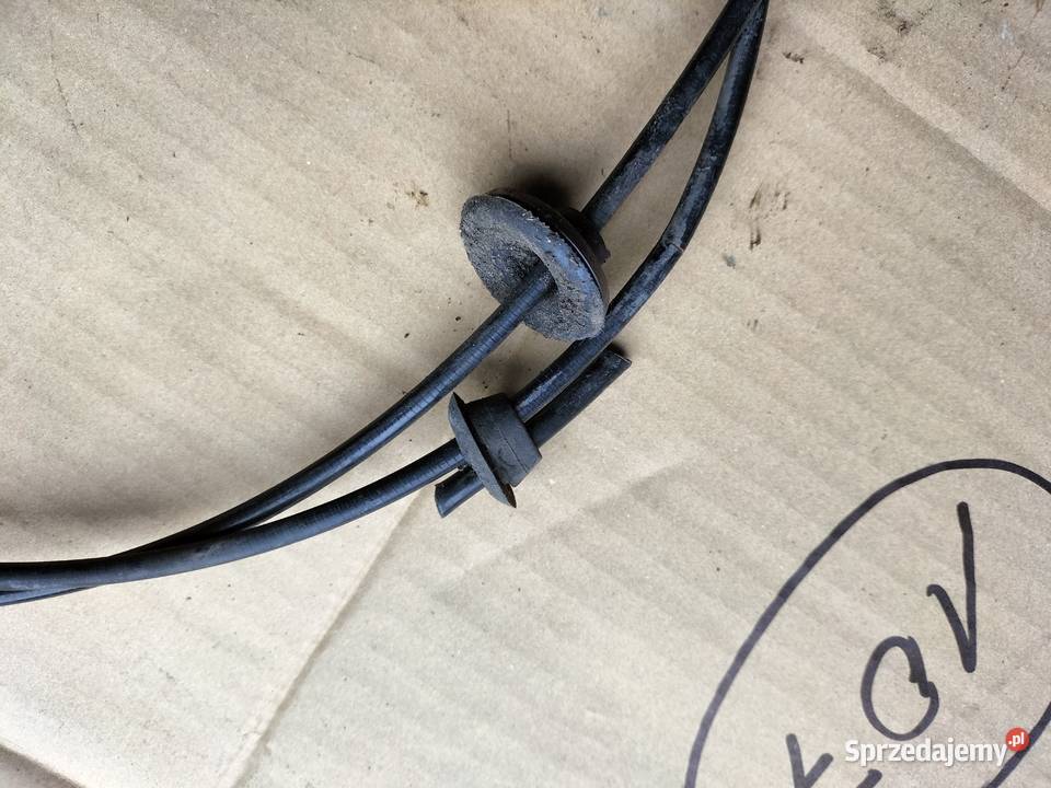 AUDI 80 B4 80B4 RĄCZKA LINKA ZAMKA MASKI Kamień-Kolonia