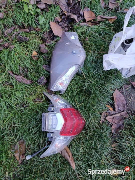 Skuter SYM 125 czesci silnik rama koła tłumik Halinów