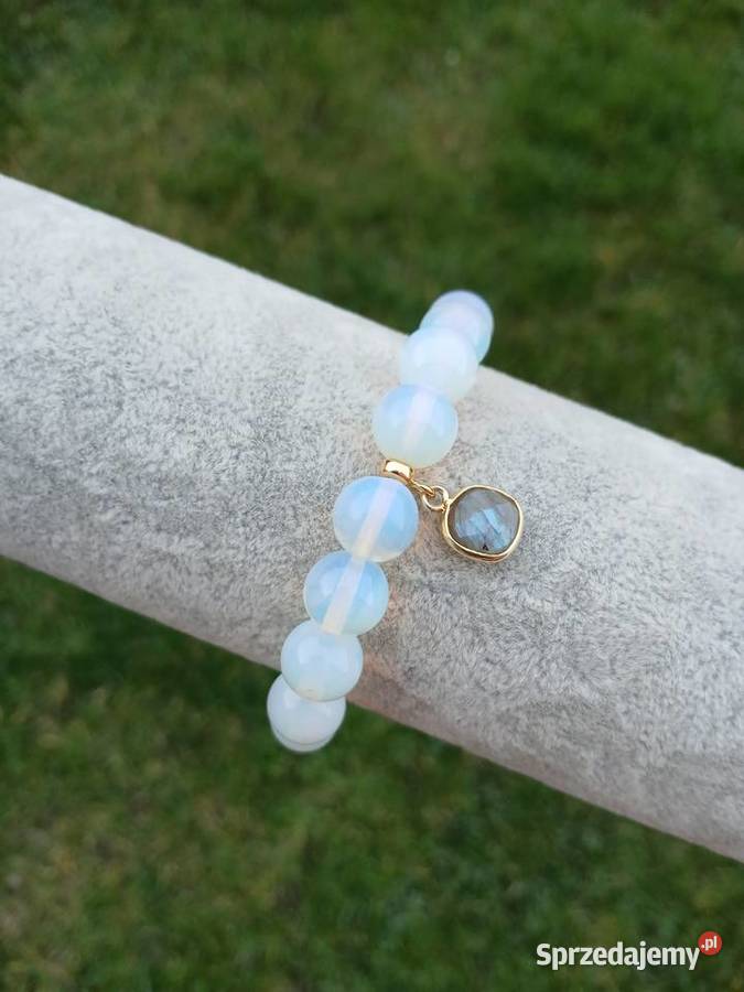 Bransoletka z Opalu i Labradorytem w okuciu Bransoletki Bransoletki Kielce