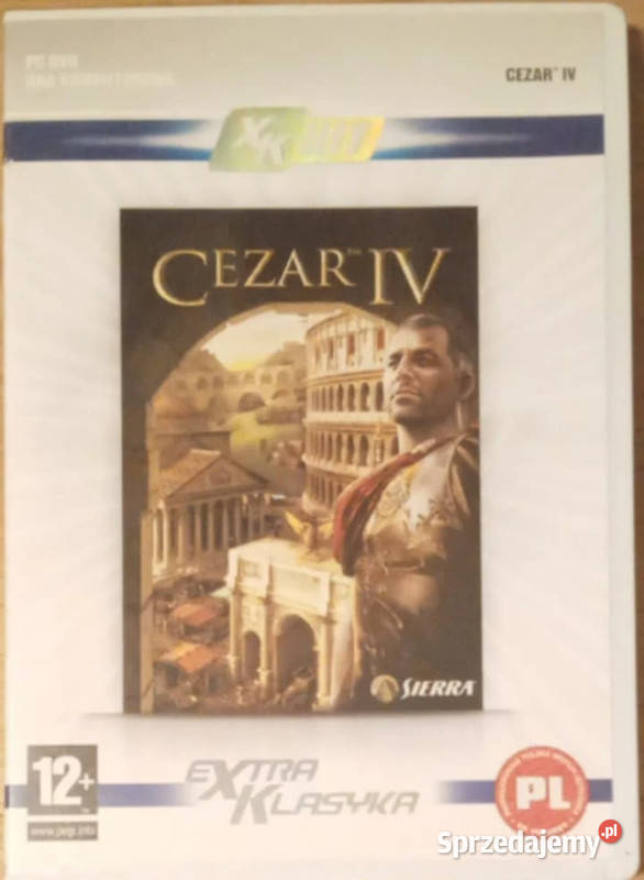 Cezar IV gra na PC Aleksandrów Łódzki