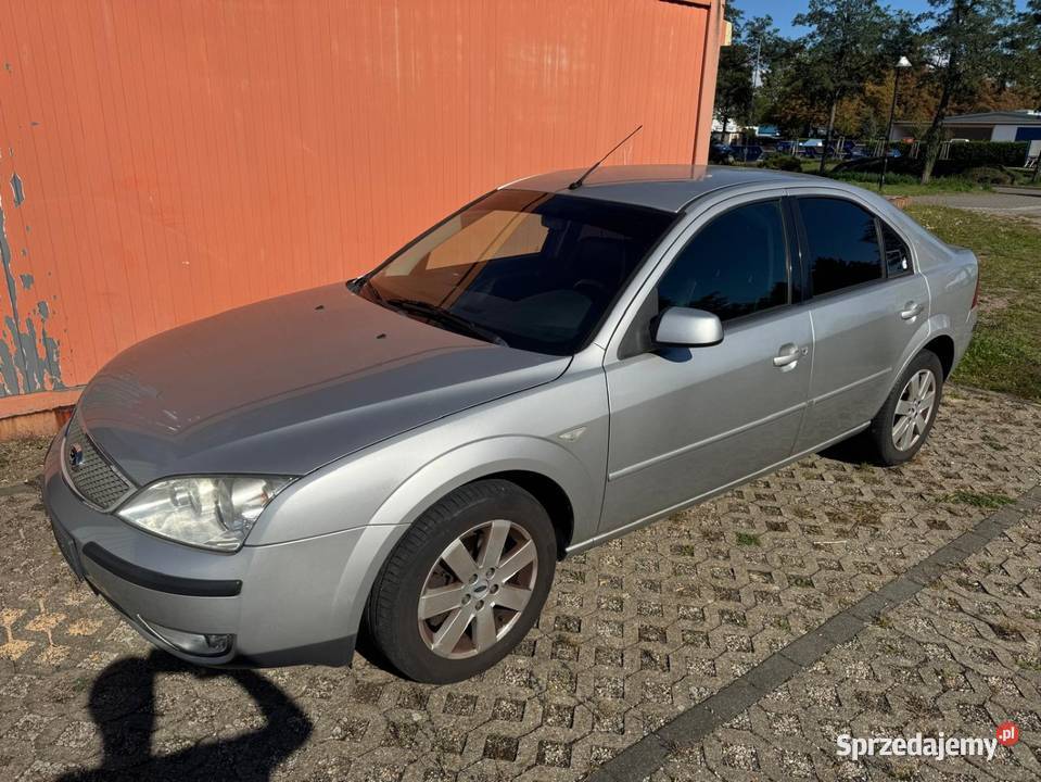 Ford Mondeo MK3 Lift 18 16V 125 163000 2005 z czujnik parkowania Przeworsk