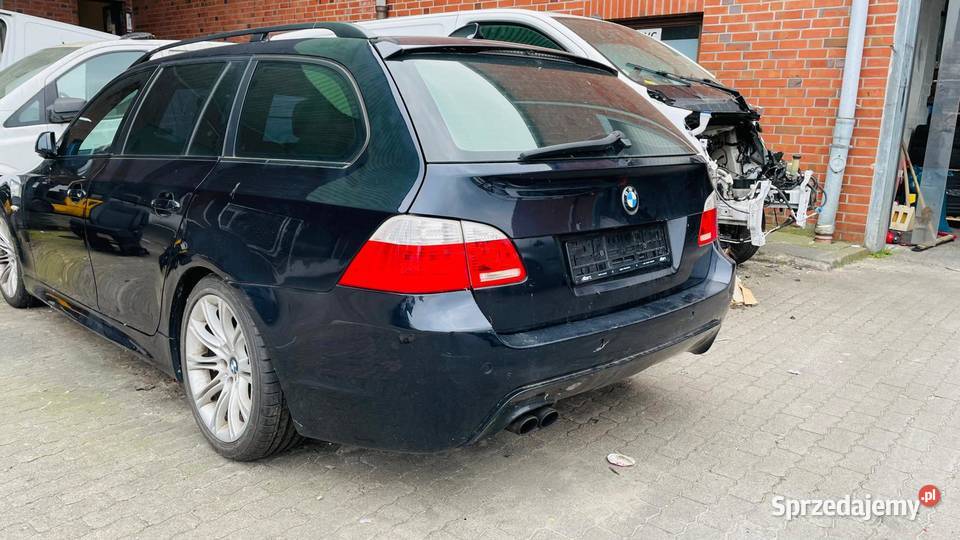Bmw 523i E61 Mpakiet M5 Elbląg sprzedam