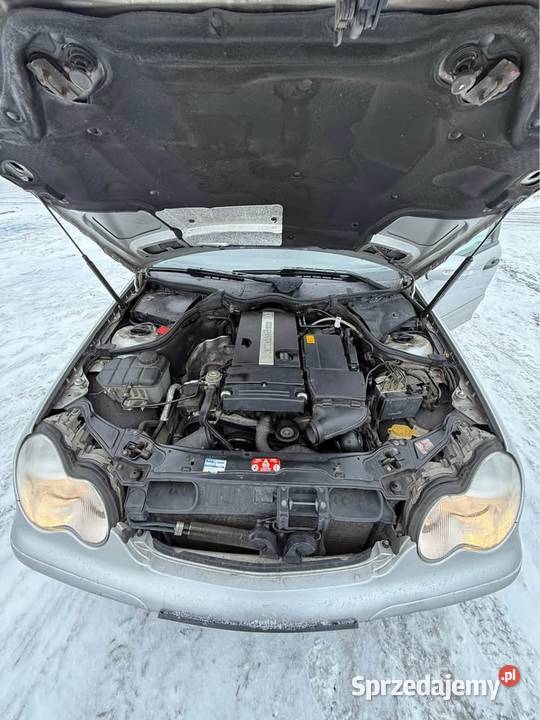 MercedesBenz Klasa C 180 Kompressor Automatik Rok produkcji 2004 lubuskie