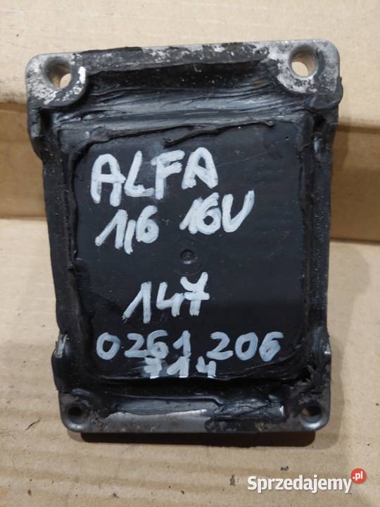 ALFA ROMEO komputer sterownik 0261206716 Kielce