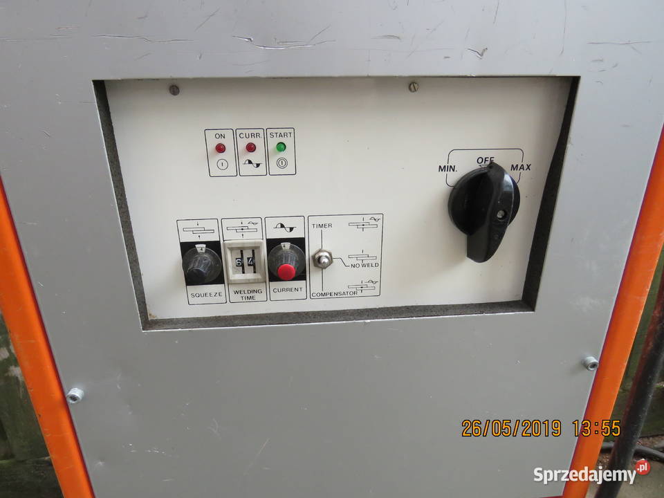 ZGRZEWARKA PUNKTOWA TECNA