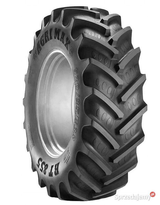 OPONA 48080R50 BKT AGRIMAX RT 855 176A8 TL