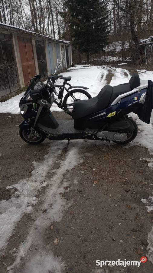 Skuter Daelim Maxsi freedingg 125na katB Kraków