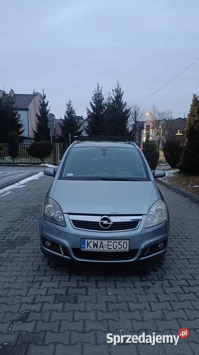 Opel Zafira 19cdti 150 7osob Skawina sprzedam