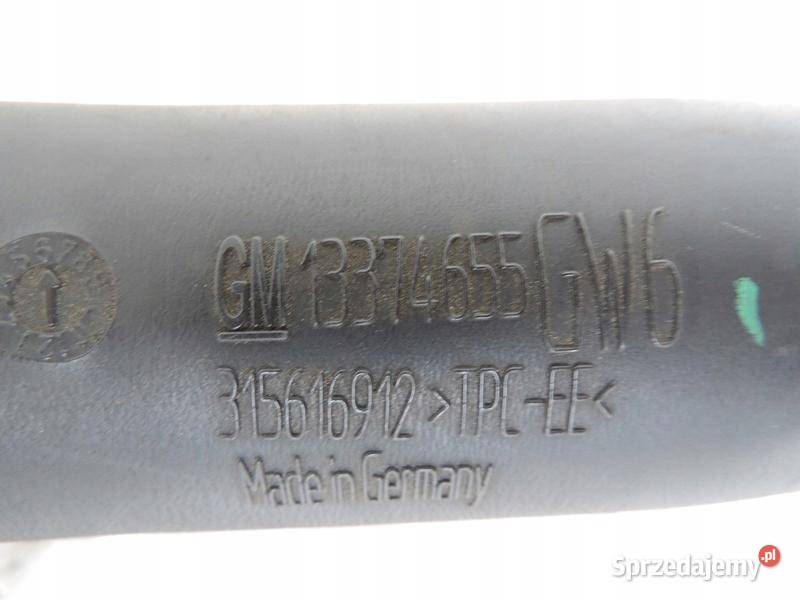 RURA INTERCOOLERA OPEL ASTRA K V 14 T 13374655