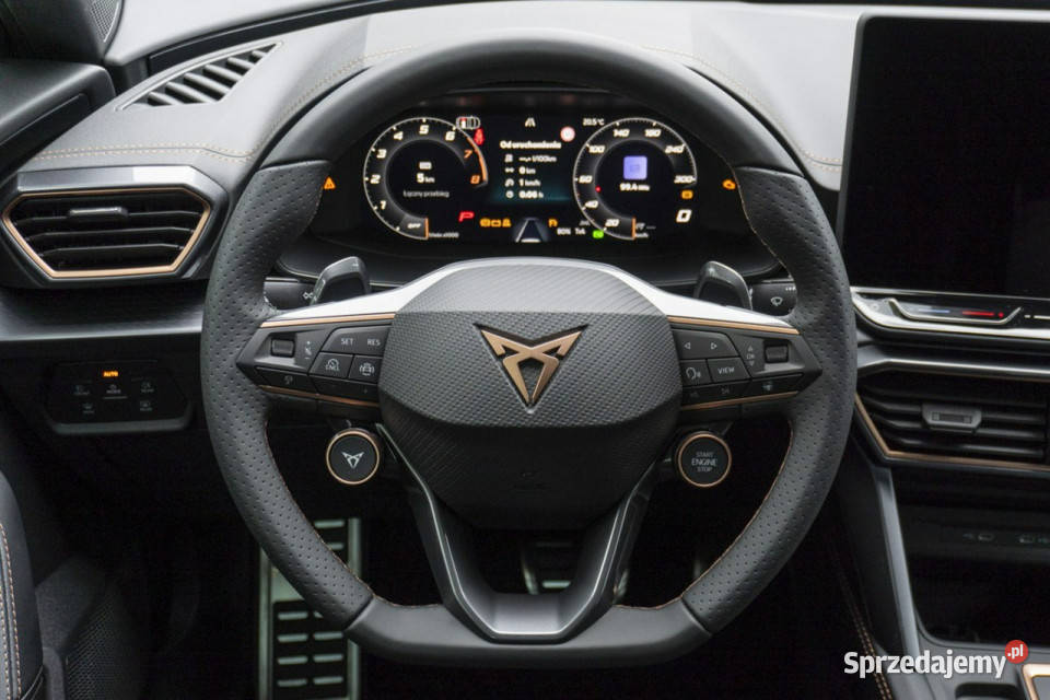 Cupra Formentor 15 eTSI 150 DSG Dostępny ręki komputer pokładowy Łódź