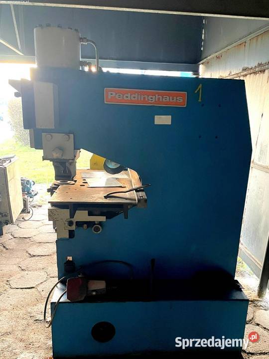 Wykrawarka PEDDINGHAUS Hydraulic 800
