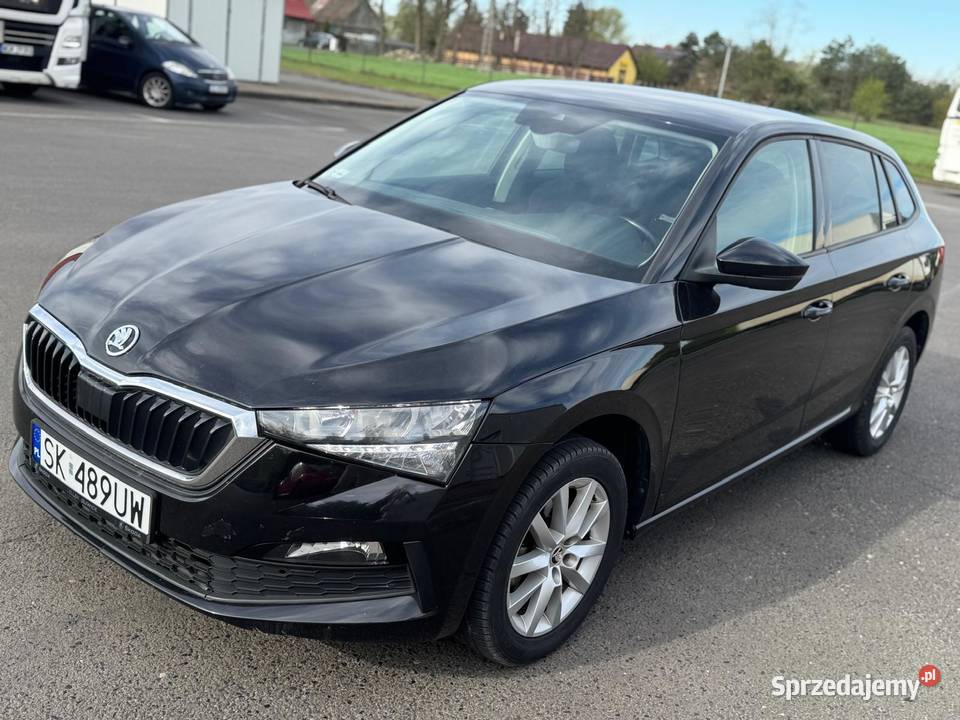 SKODA SCALA 2021 poj 10 TSI 110 nowy Kamera Genowefa