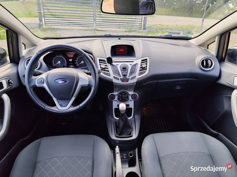 2012 Ford Fiesta 125 benzyna FILM Rok produkcji 2012 Siekierowice