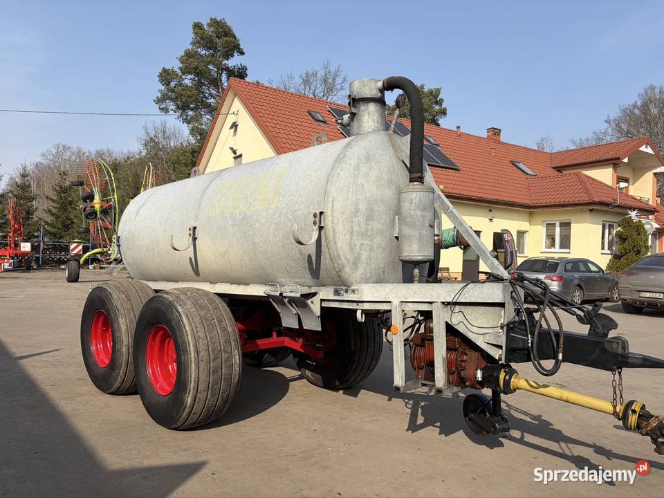 Beczkowóz Briri 6000 litrów beczka szambiarka Myszyniec