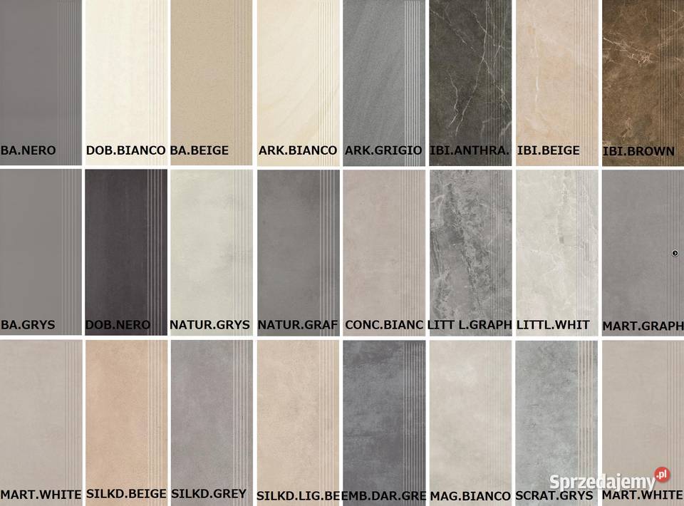 gres stopnica 298598 matowysatynowy paradyż Gorzów Wielkopolski