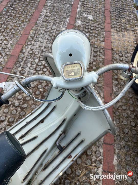 Vespa Acma 1957 z dokumentami Kraków sprzedam