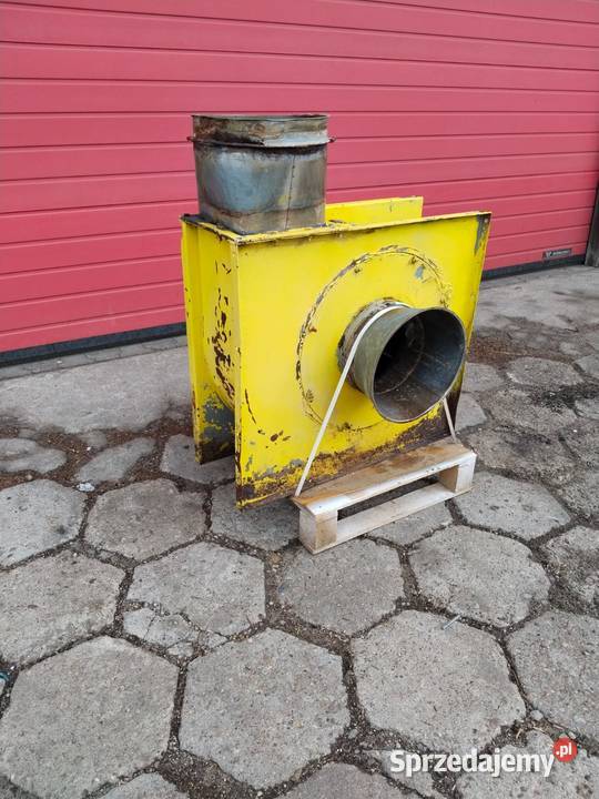 Wentylator wyciąg 11 kW pomorskie Wejherowo