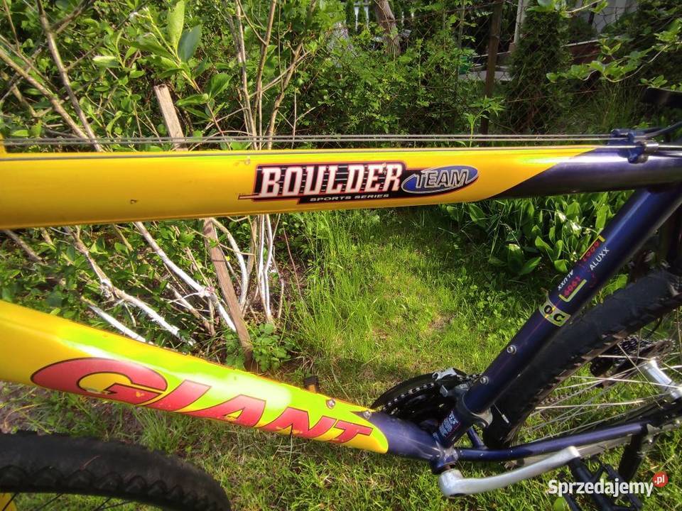 Rower Giant Boulder Team Sport koła 26 wygodny dolnośląskie Wrocław