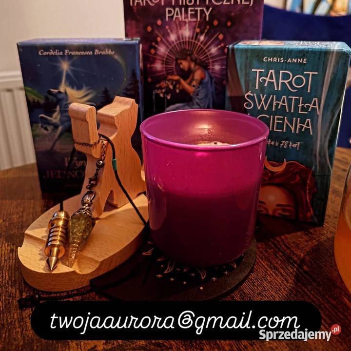 Tarot oczyszczanie energetyczne wróżka Witkowo