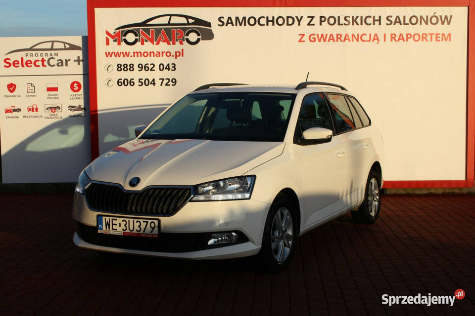 koda Fabia AMBITION 10 TSI 95 Salon Polska kujawsko-pomorskie Włocławek