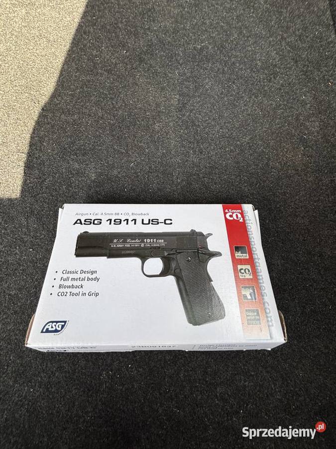 Wiatrówka Beretta M92FS 45mm Black 2 magazynki Kamień Pomorski