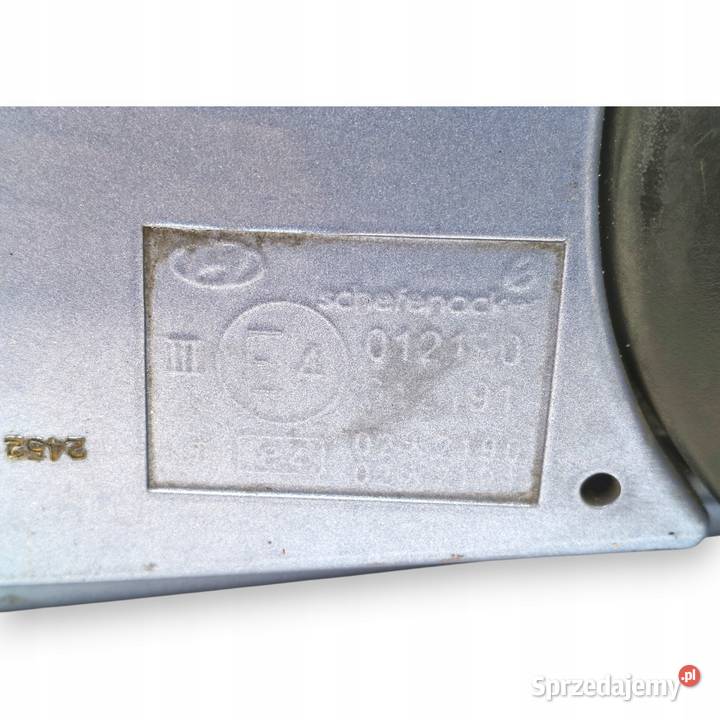 LUSTERKO PRAWE Hyundai Getz 20052011 elektr 3 Karoseria Chełm