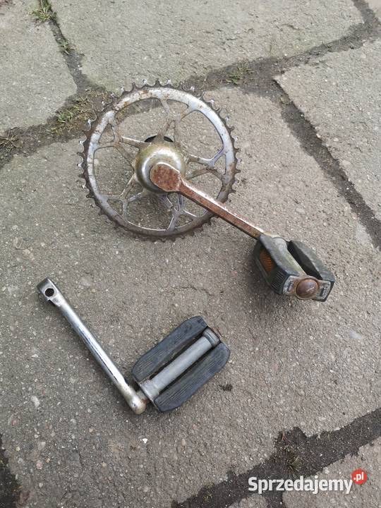 Rower Wigry 3Jubilat 2 Romet korba 46 zębów