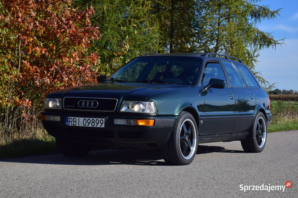 Audi 80 Avant 26 V6 quattro łódzkie Wielgomłyny sprzedam