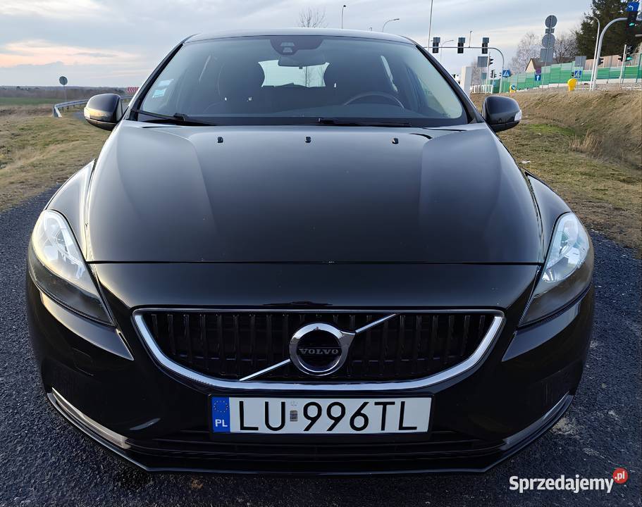 Volvo V40 2016 120 1 9693 Diesel Nawigacja Lublin sprzedam