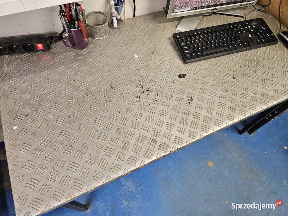 Stół stolik warsztatowy blat z litego drewna Lublin