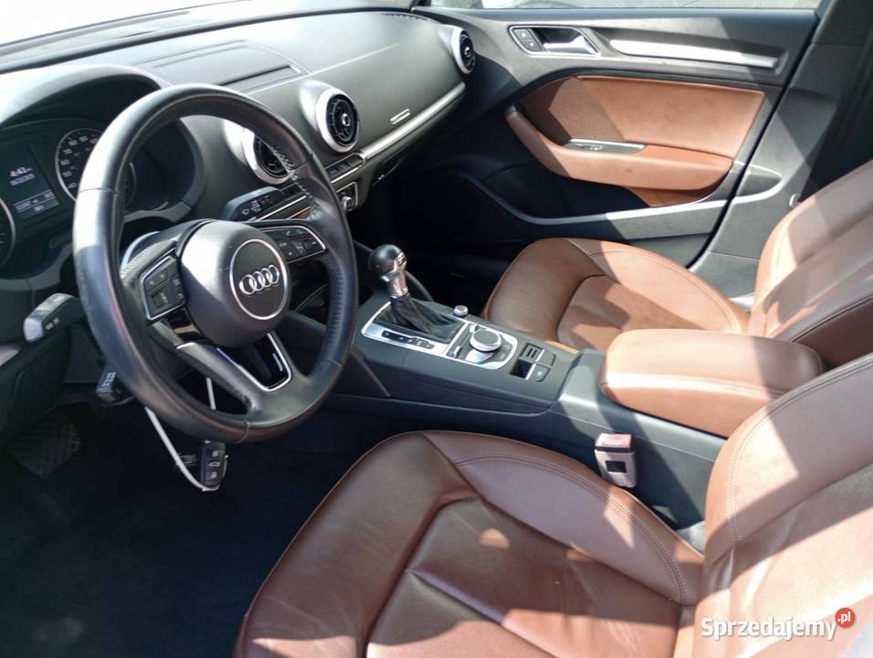 Audi a3 8v Premium sedan A3 podlaskie Suwałki