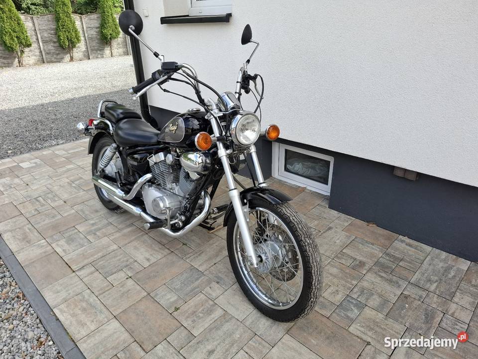 Yamaha xv 125 Virago 1997 6kw przebieg 15 Chobrzany