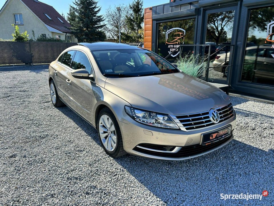 Volkswagen CC Polski Salon Bezwypadkowy LED centralny zamek