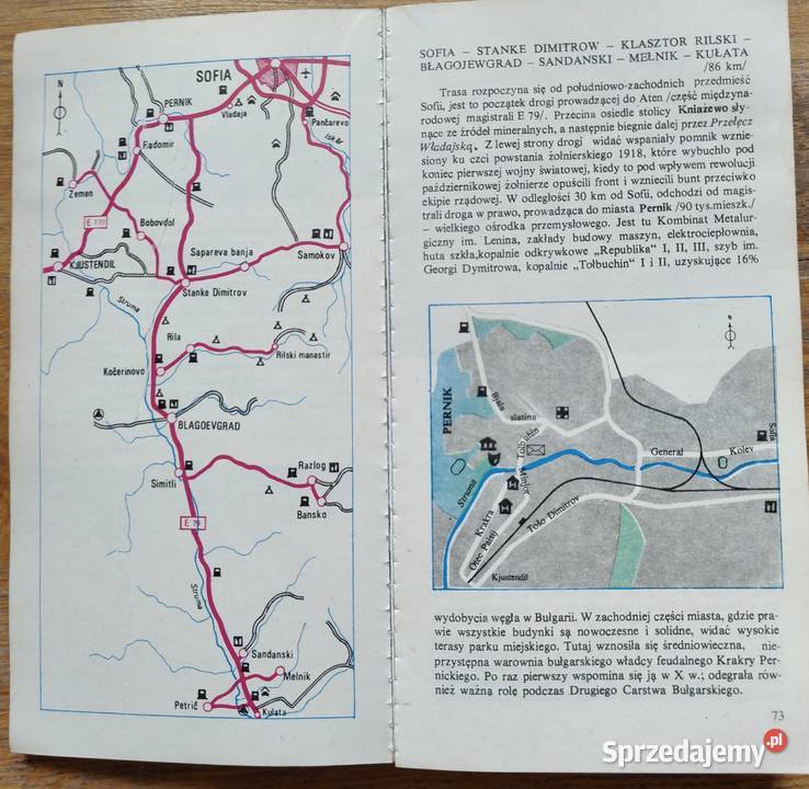 BułgariaD Michajłow P Smolenow przewodnik